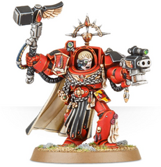 Blood Angels Captain In Terminator Armour | The CG Realm
