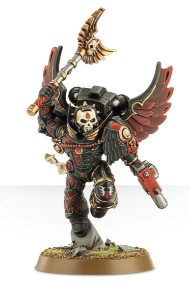 Blood Angels Chaplain With Jump Pack