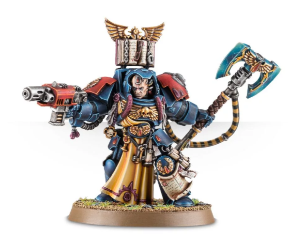 Blood Angels Librarian in Terminator Armour