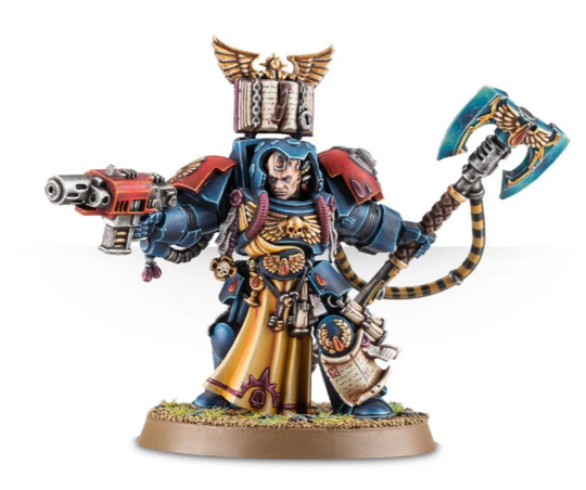 Blood Angels Librarian in Terminator Armour
