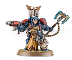Blood Angels Librarian in Terminator Armour | The CG Realm