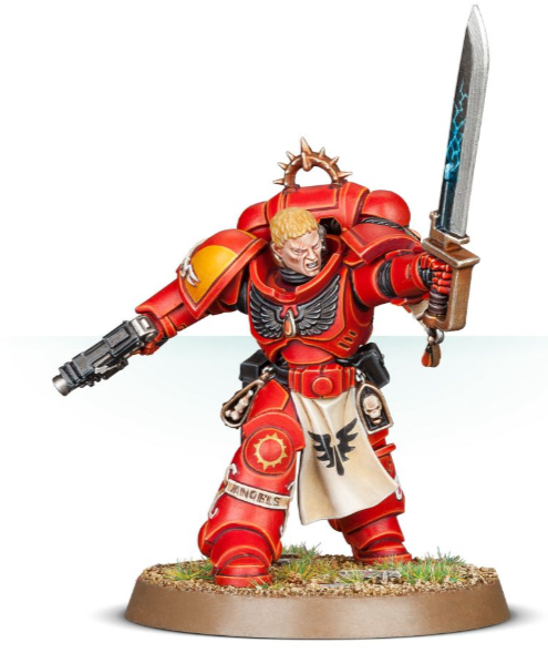 Blood Angels Primaris Lieutenant Tolmeron | The CG Realm