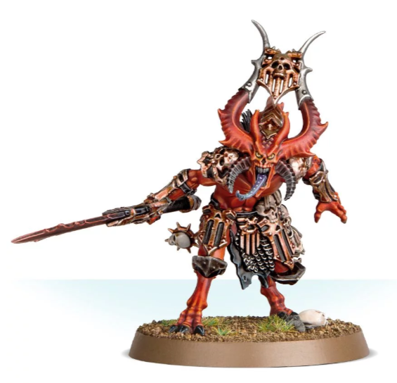 Bloodmaster, Herald of Khorne | The CG Realm