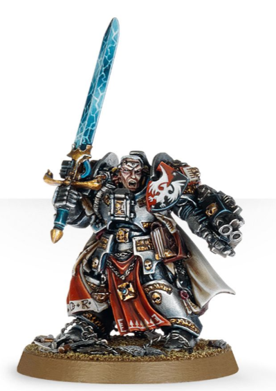 Brother-Captain Stern | The CG Realm