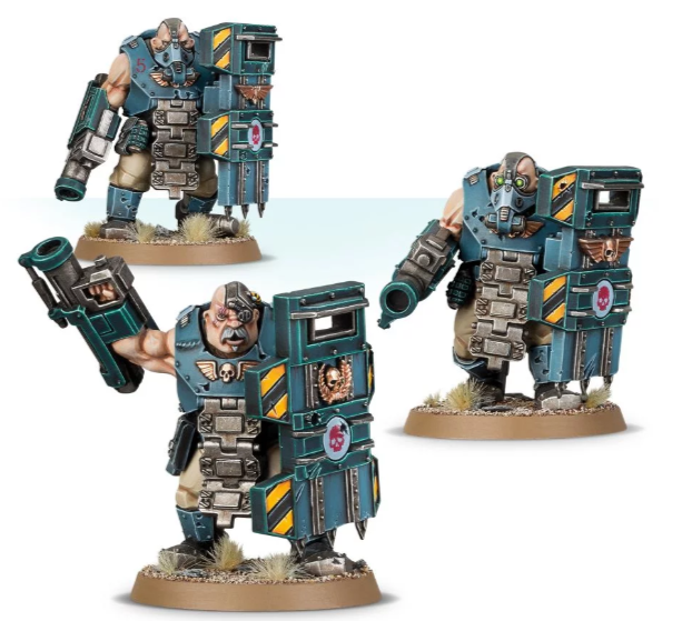 Militarum Auxilla:  Bullgryns | The CG Realm