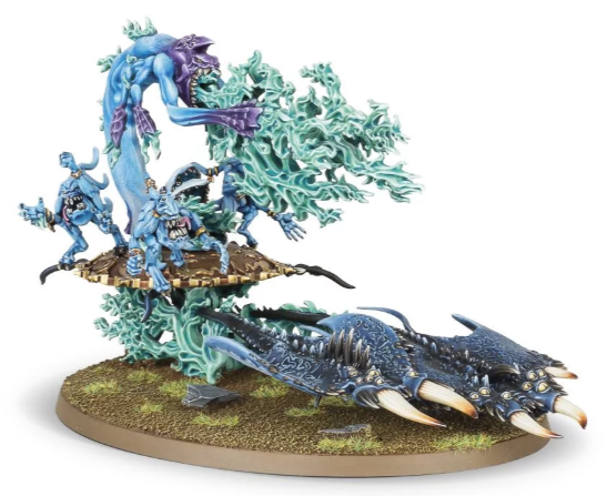 Burning Chariot of Tzeentch | The CG Realm