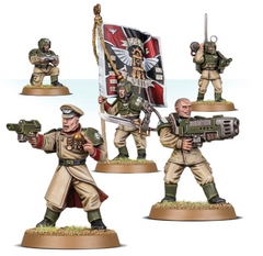 Cadian Command Squad | The CG Realm