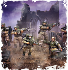 Astra Militarium Cadian Infantry Squad | The CG Realm