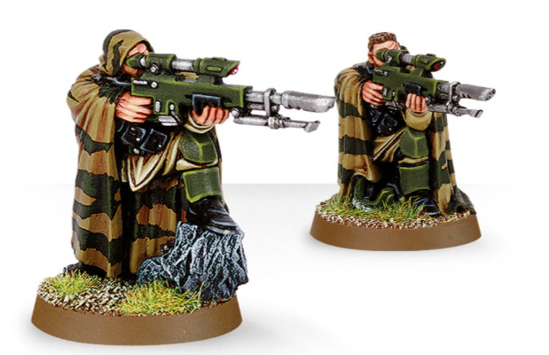 Cadian Snipers | The CG Realm