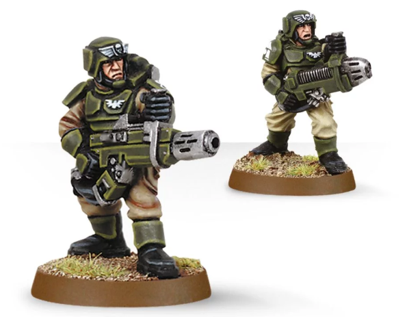 Cadian with Plasma Gun and Meltagun | The CG Realm
