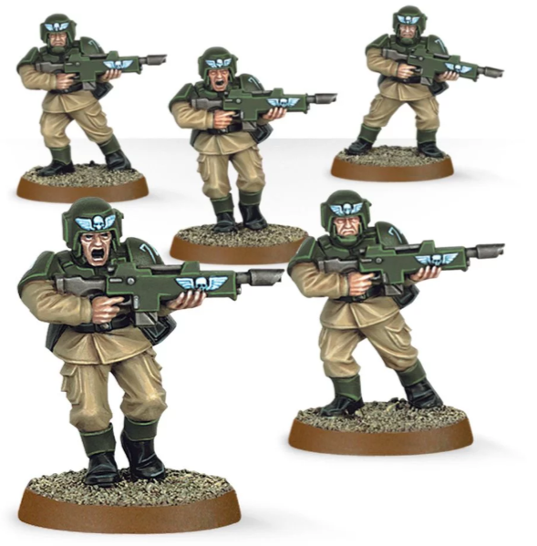Cadians (5 models) | The CG Realm