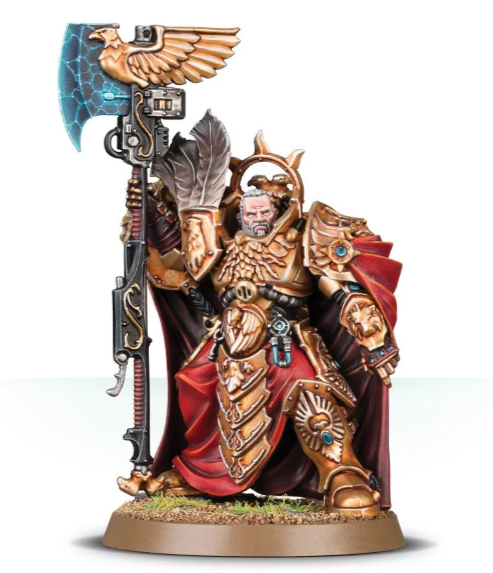 Captain-General Trajann Valoris | The CG Realm