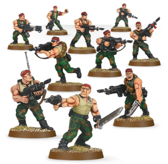 Catachan Jungle Fighters | The CG Realm