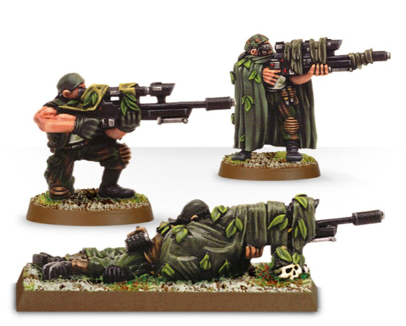 Catachan Snipers | The CG Realm