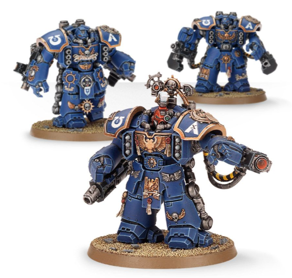 Centurion Devastator Squad | The CG Realm