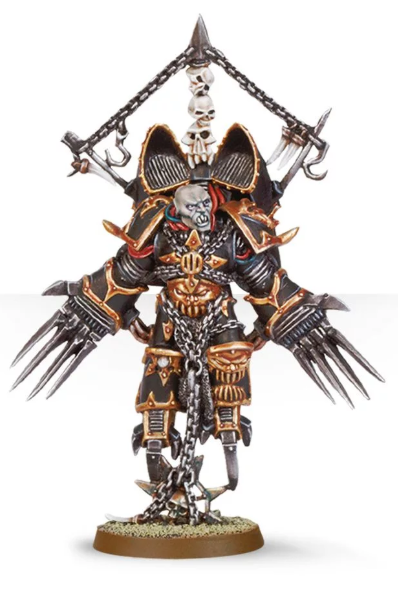 Chaos Lord with Jump Pack | The CG Realm