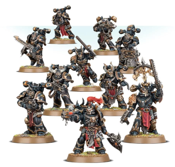 Chaos Space Marines [Damaged Box]