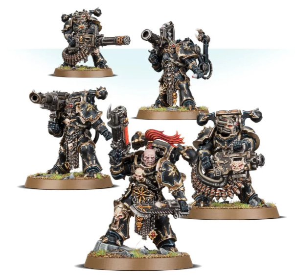 Chaos Space Marines Havocs | The CG Realm