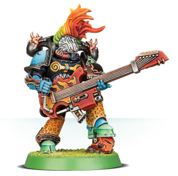 Chaos Space Marines Noise Marine