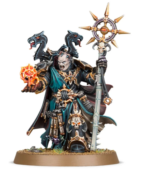Chaos Space Marines Sorcerer | The CG Realm