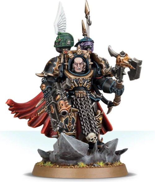 Chaos Space Marines Terminator Lord | The CG Realm