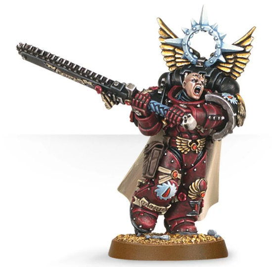 Chapter Master Gabriel Seth