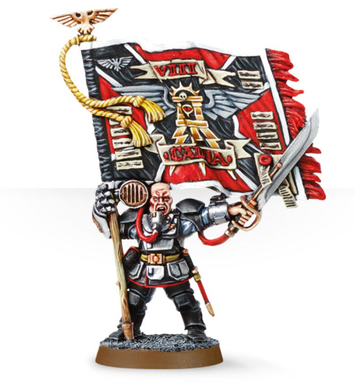 Colour Sergeant Kell