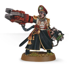 Commissar Yarrick | The CG Realm