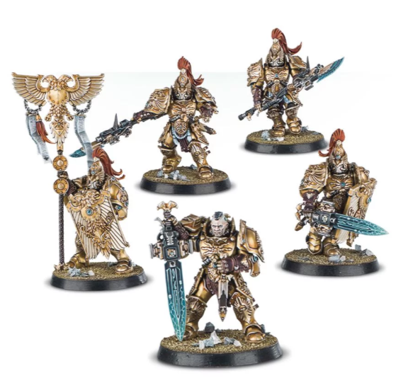 Astral Militarium:  Custodian Guard Squad | The CG Realm