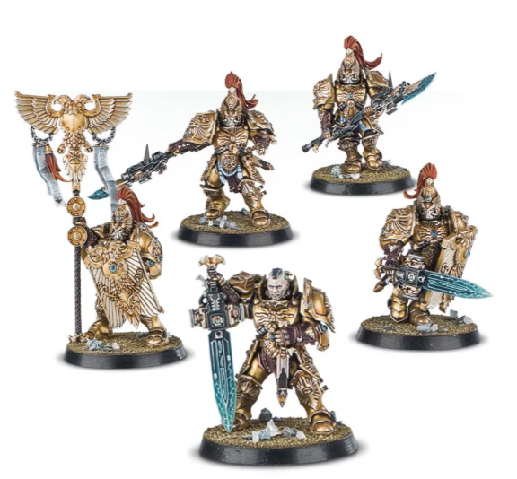 Custodian Guard Squad | The CG Realm