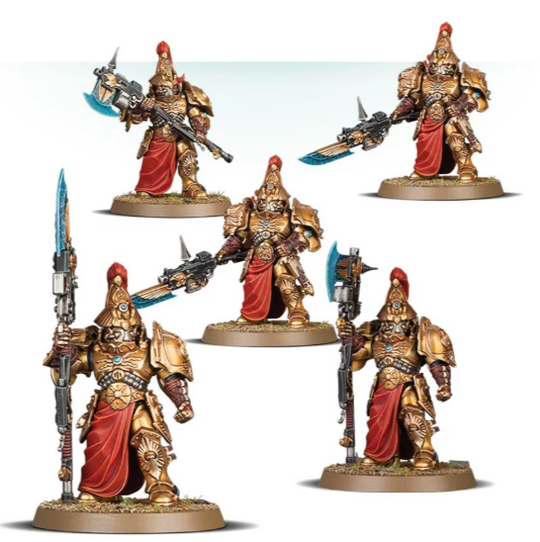 Adeptus Custodies Custodian Wardens