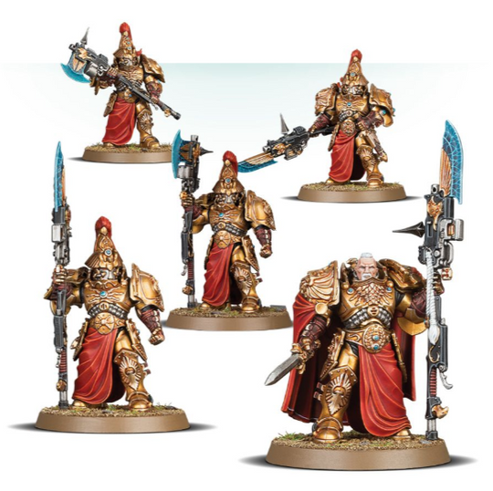Custodian Wardens Shield-Captain