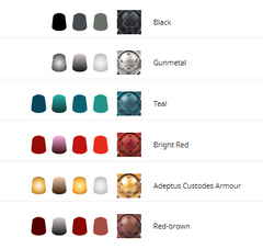 Custodian Wardens Shield-Captain | The CG Realm