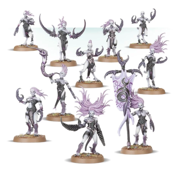 Daemonettes of Slaanesh | The CG Realm