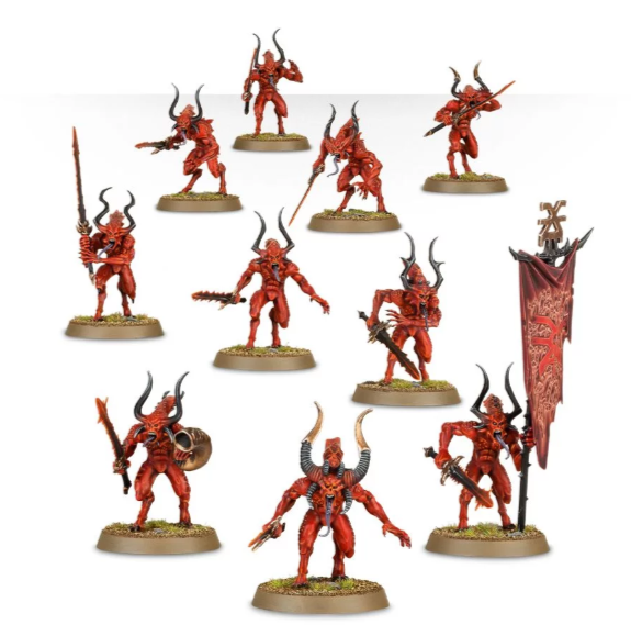 Daemons Of Khorne Bloodletters | The CG Realm