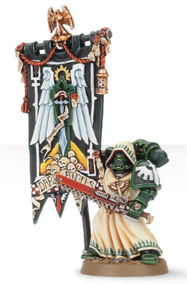 Dark Angels Chapter Ancient | The CG Realm