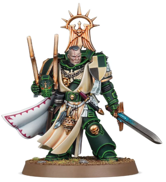 Dark Angels Master Lazarus | The CG Realm
