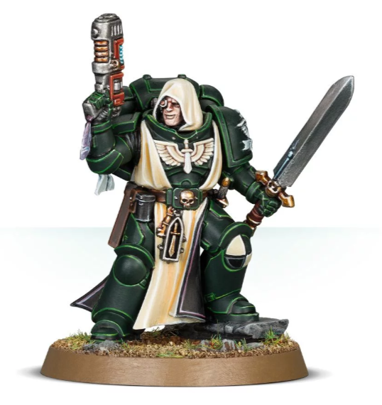 Dark Angels Primaris Lieutenant Zakariah | The CG Realm