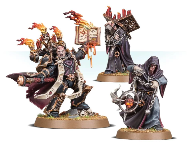 Chaos Space Marines:  Dark Apostle