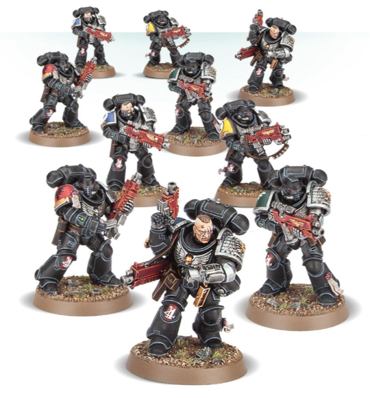 Deathwatch Primaris Intercessors | The CG Realm