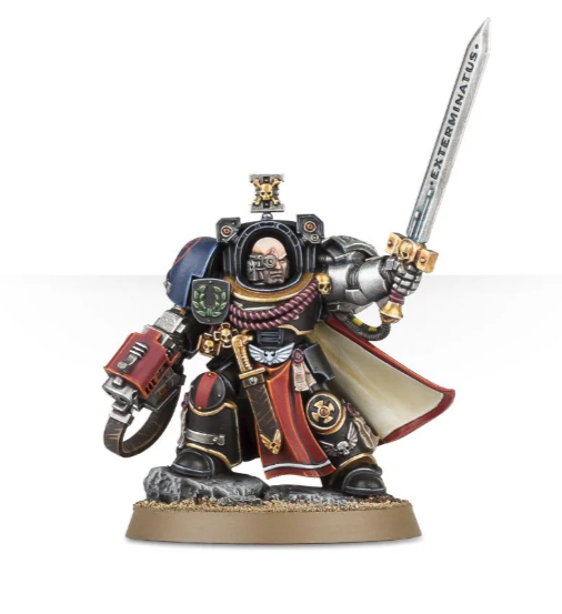 Deathwatch Terminator Captain | The CG Realm