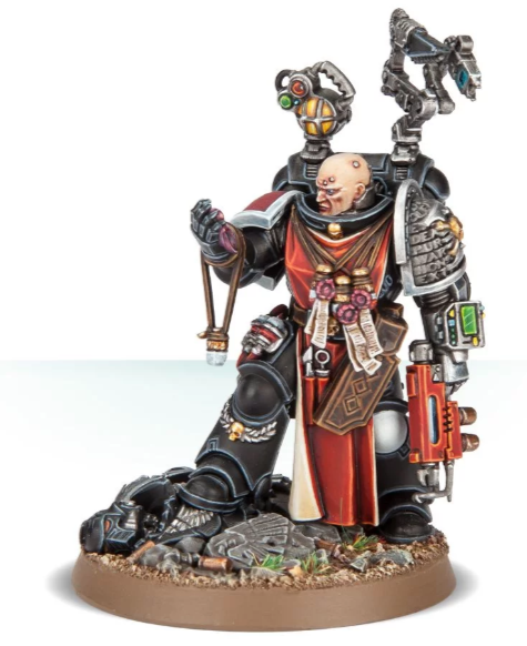 Deathwatch Primaris Apothecary | The CG Realm