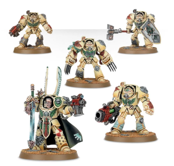 Deathwing Terminator Squad | The CG Realm
