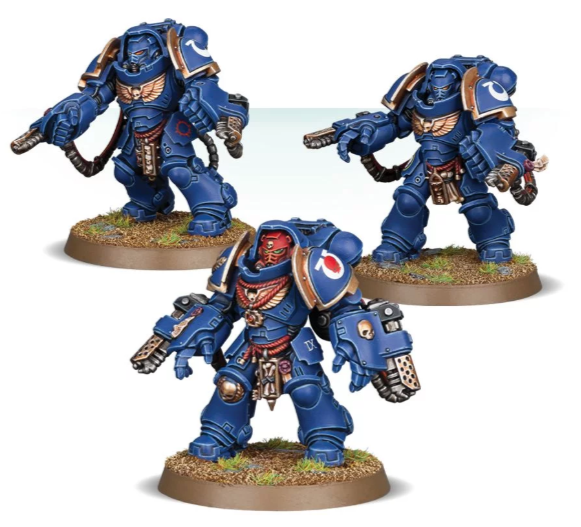 Easy To Build Primaris Aggressors | The CG Realm