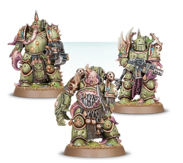 Easy To Build: Death Guard Plague Marines | The CG Realm