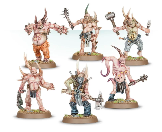 Easy To Build: Death Guard Poxwalkers