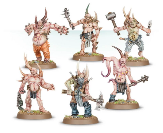 Easy To Build: Death Guard Poxwalkers
