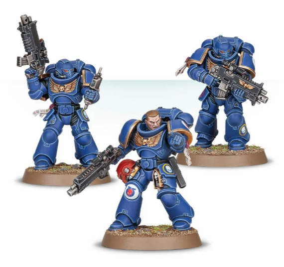 Easy To Build: Primaris Space Marine Intercessors