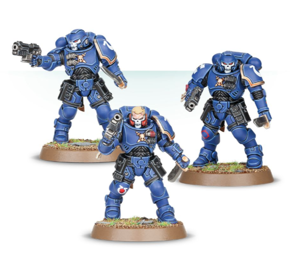 Easy To Build: Primaris Space Marine Reivers | The CG Realm