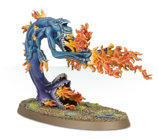 Exalted Flamer of Tzeentch | The CG Realm